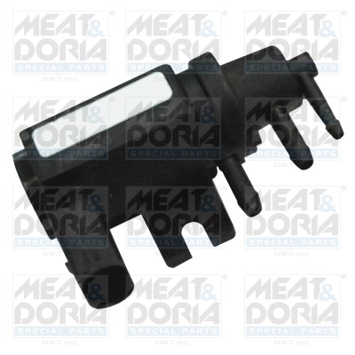 Pressure Converter, exhaust control